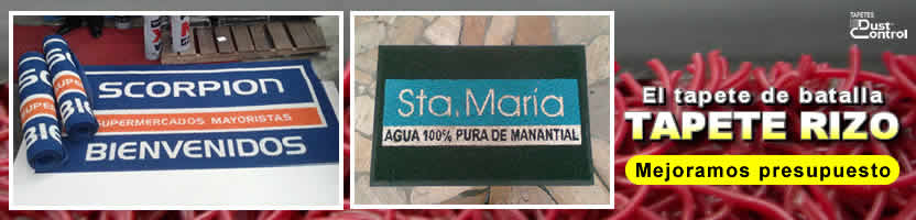 tapete de rizo