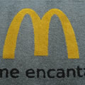 tapetes con logotipo tipo alfombra